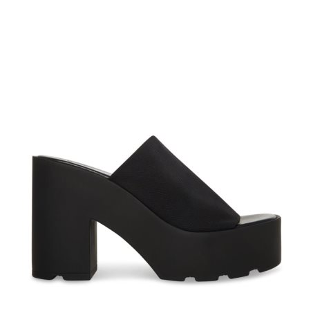 Zapatos Plataforma Steve Madden Sami Mujer Negras | ES EGS814